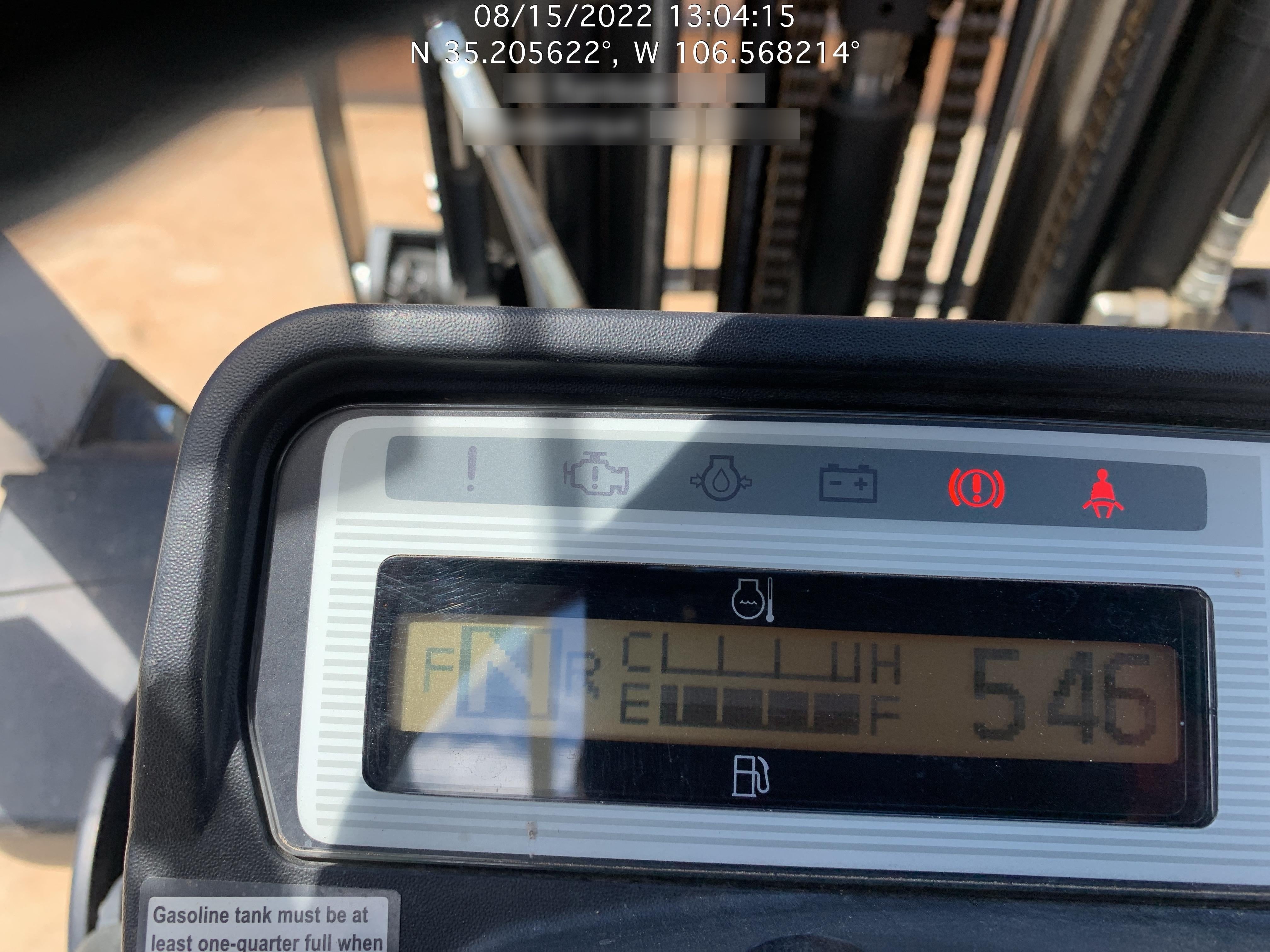 2022 UNICARRIER MAP1F2A25DV