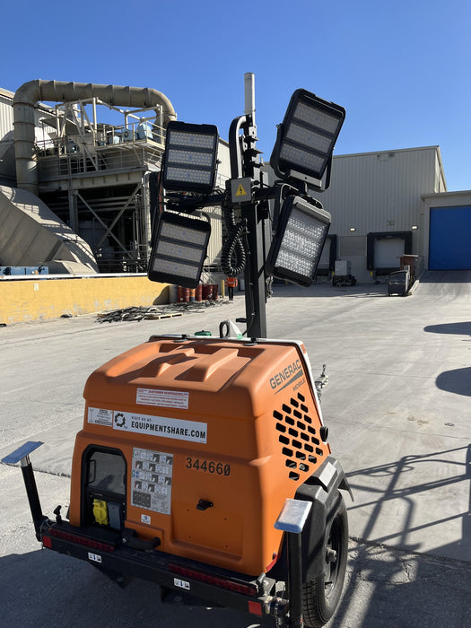 2023 Generac MLT2 Diesel, Flex Switch 120V Input, Powerzone Controller, (4) 320W LED Lights, 4kW Generator, 39.9 Gal Fuel Tank, 2" Ball, T3