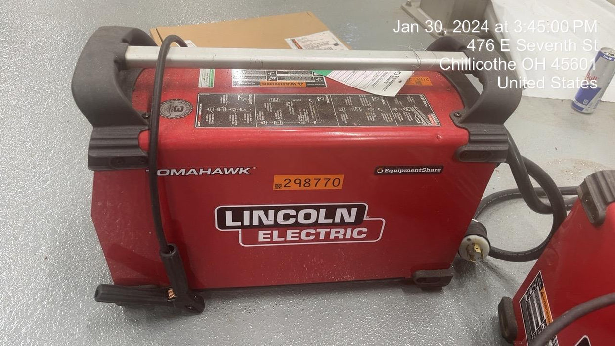 2023 LINCOLN ELECTRIC TOMAHAWK 1000
