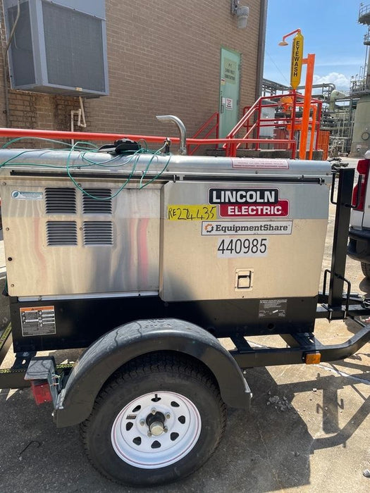 2024 Lincoln Electric LE400 Kubota V1505, Trlr, Cable Rack, Light Kit, ES Decals, T3