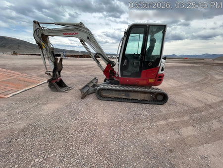 2021 TAKEUCHI TB260