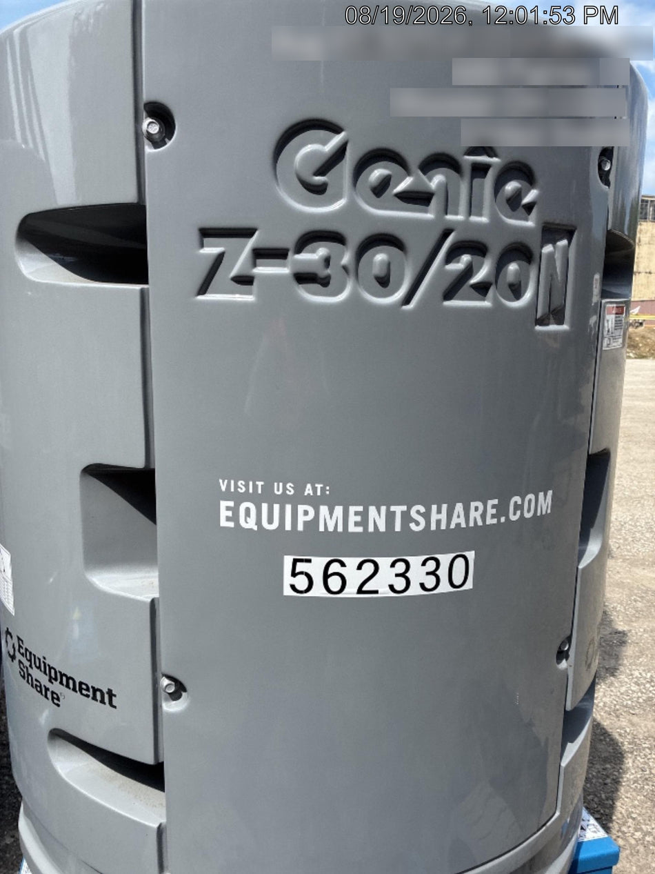 2026 GENIE Z30-20 N RJ
