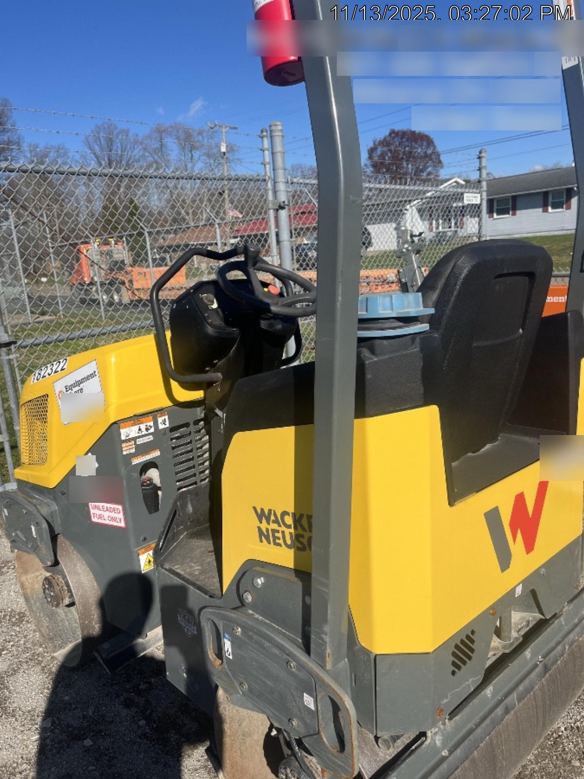 2021 WACKER NEUSON RD12A