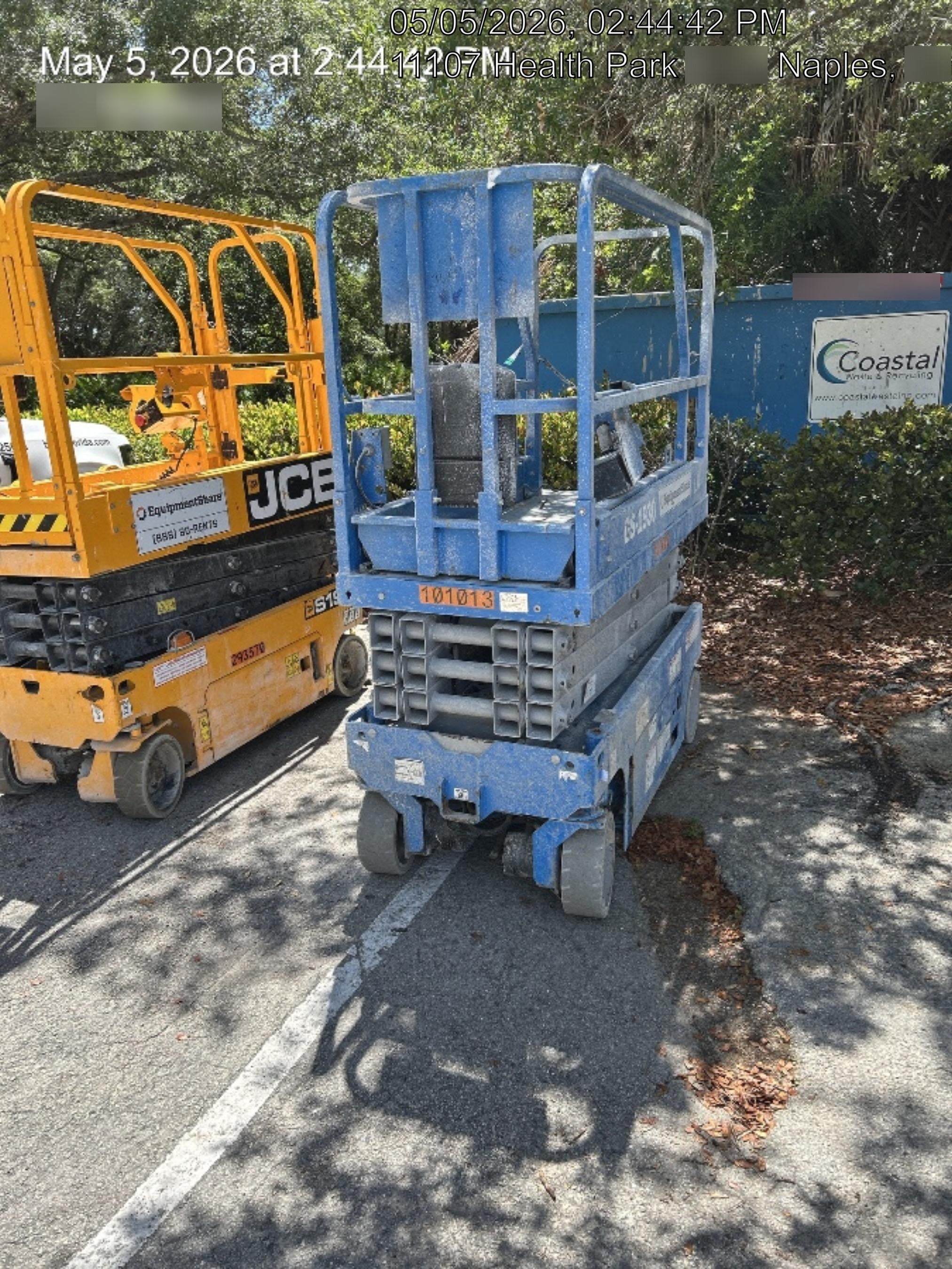 2020 Genie GS-1930 Standard Machine