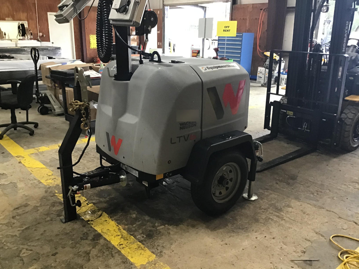 2019 Wacker Neuson LTV6K-LED Standard LED Towable Light Tower w/None