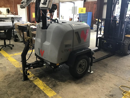 2019 Wacker Neuson LTV6K-LED Standard LED Towable Light Tower w/None