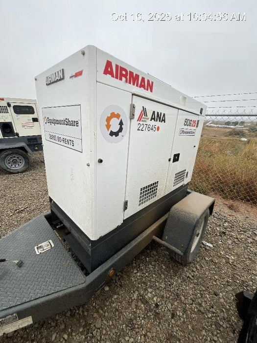 2022 AIRMAN SDG25S-8E1