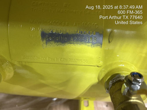 2025 MICHIGAN PNEUMATIC HV-15G-8P