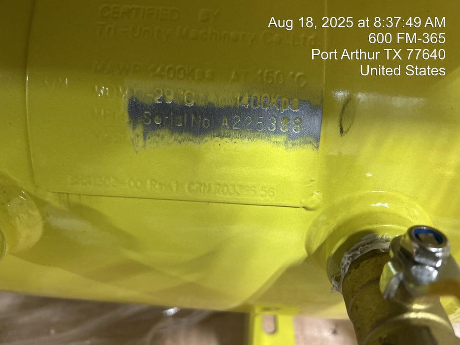 2025 MICHIGAN PNEUMATIC HV-15G-8P