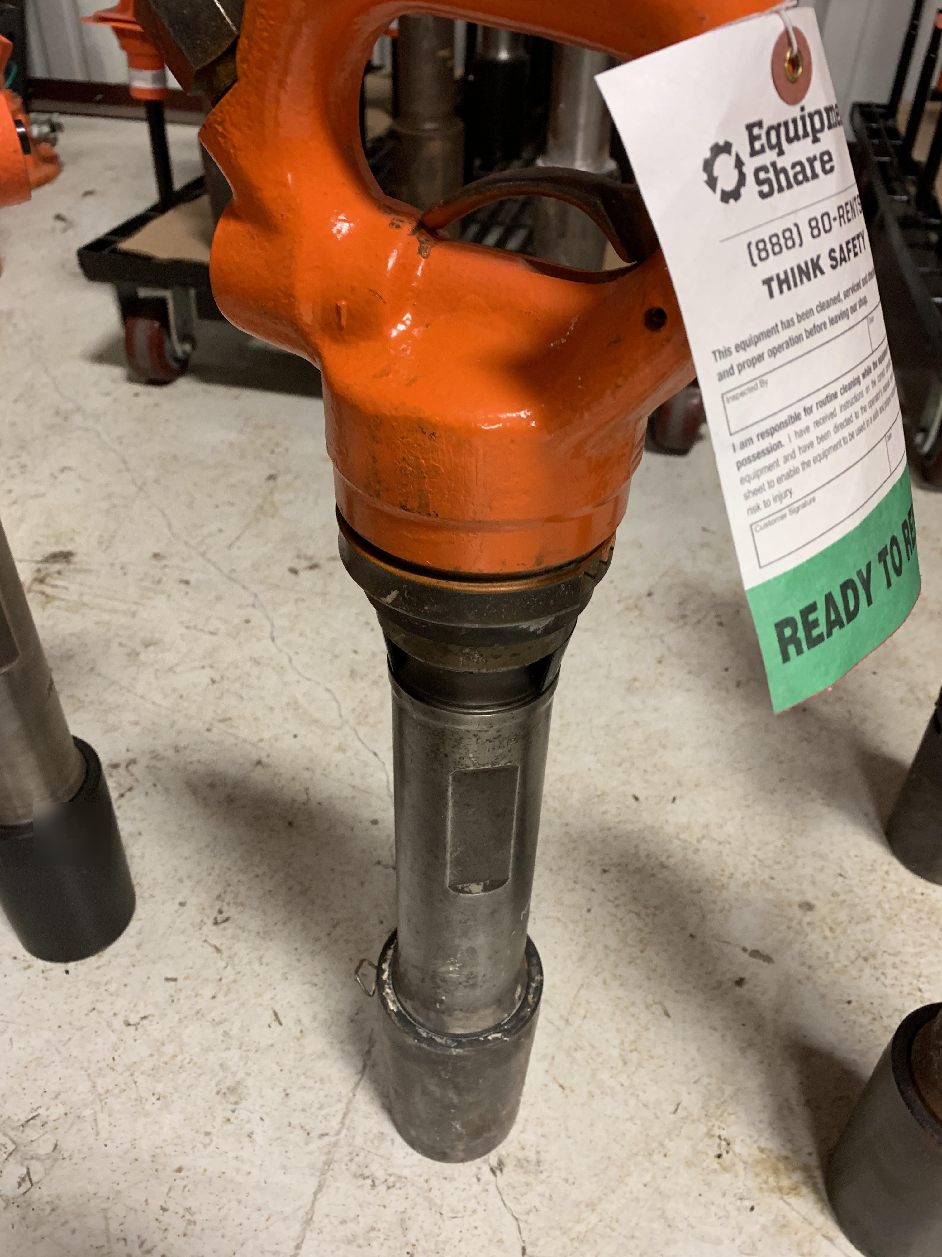 2020 MICHIGAN PNEUMATIC MP-133-ORANGE-NEP