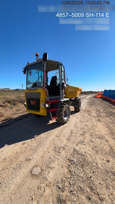 2025 WACKER NEUSON DV604 Cab Standard Tires