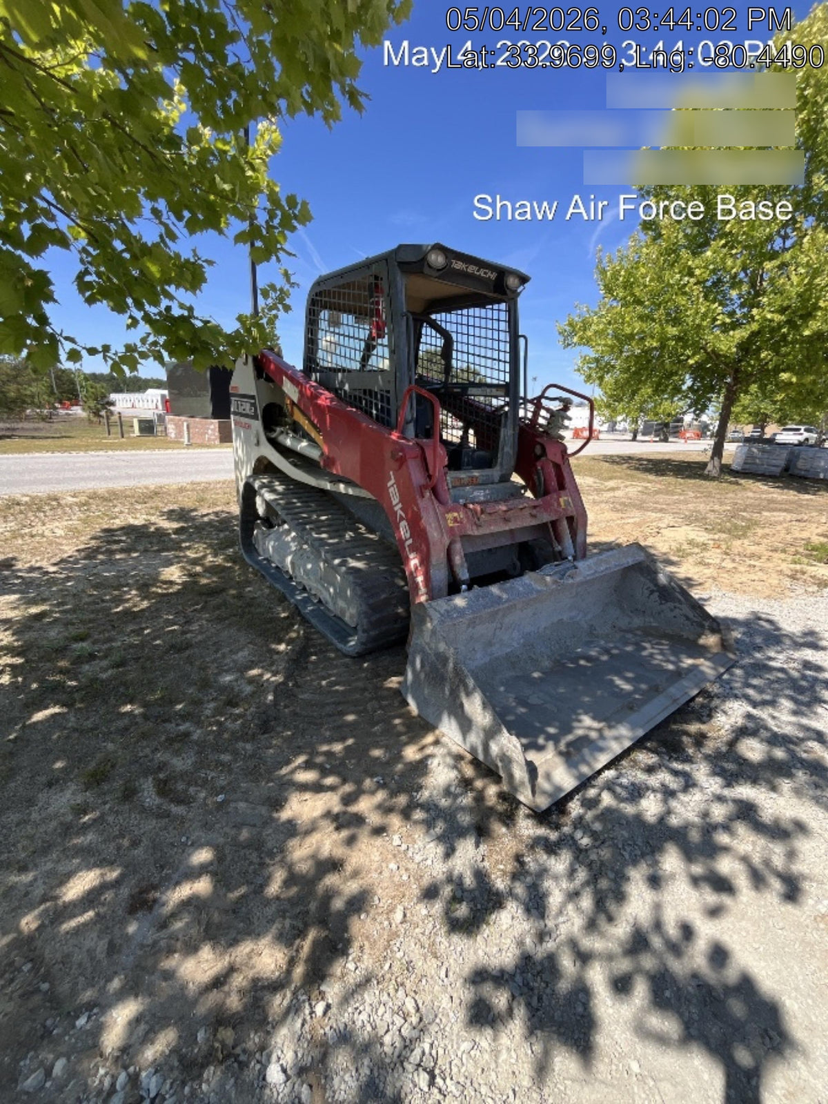 2021 TAKEUCHI TL12R2-R