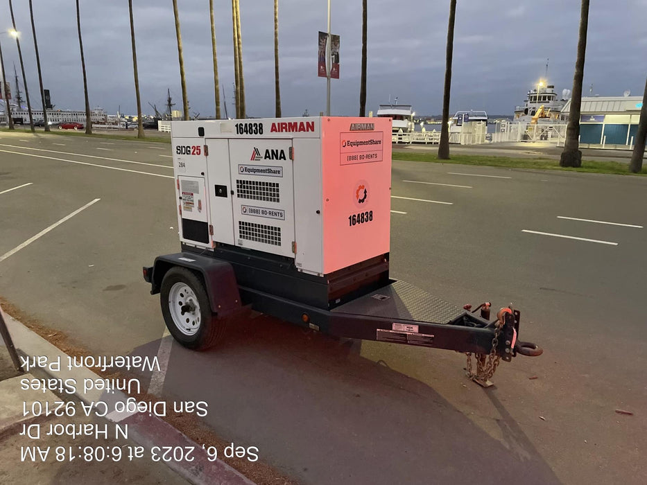 2021 AIRMAN SDG25S-8E1