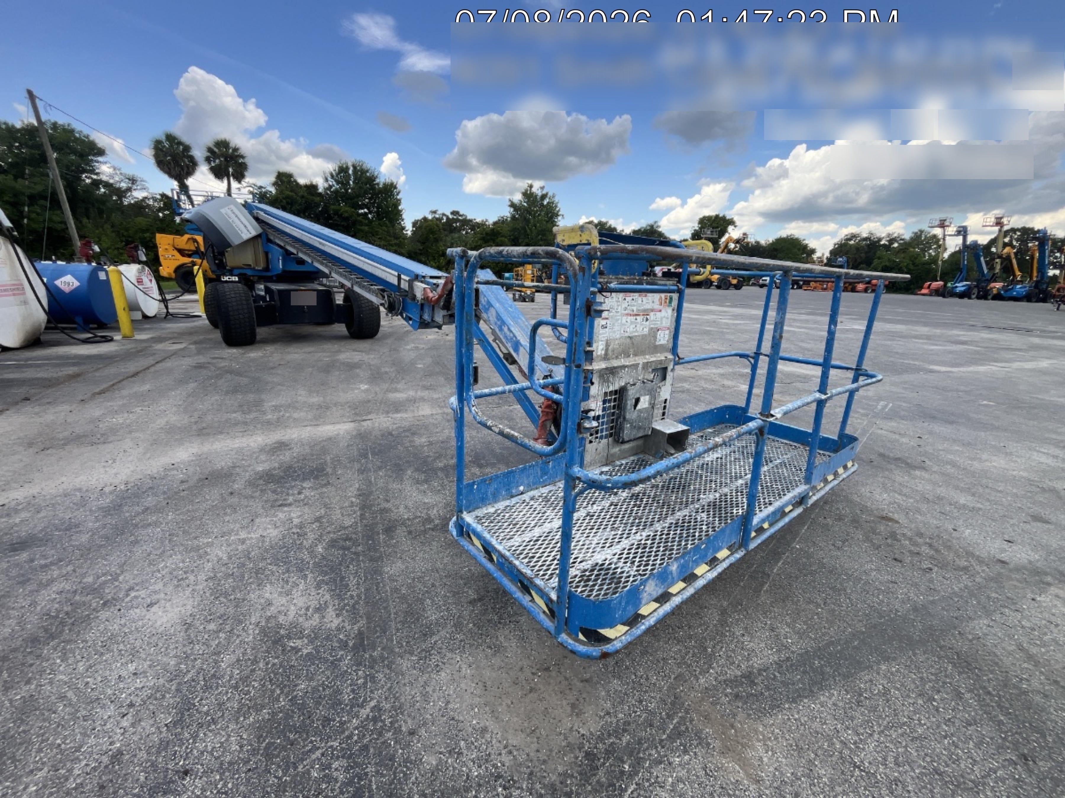 2021 GENIE S-85 HF