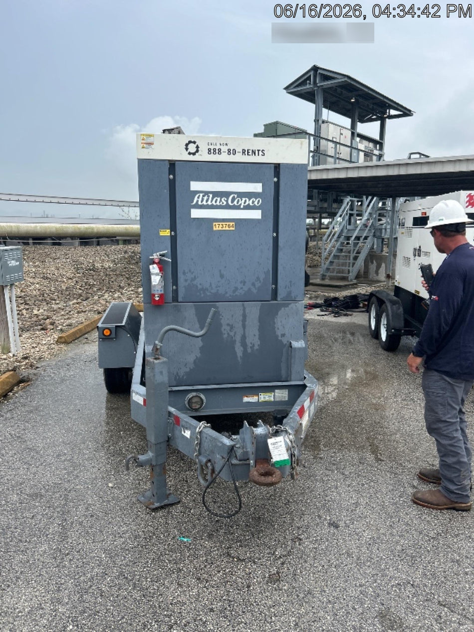 2021 ATLAS COPCO QAS150