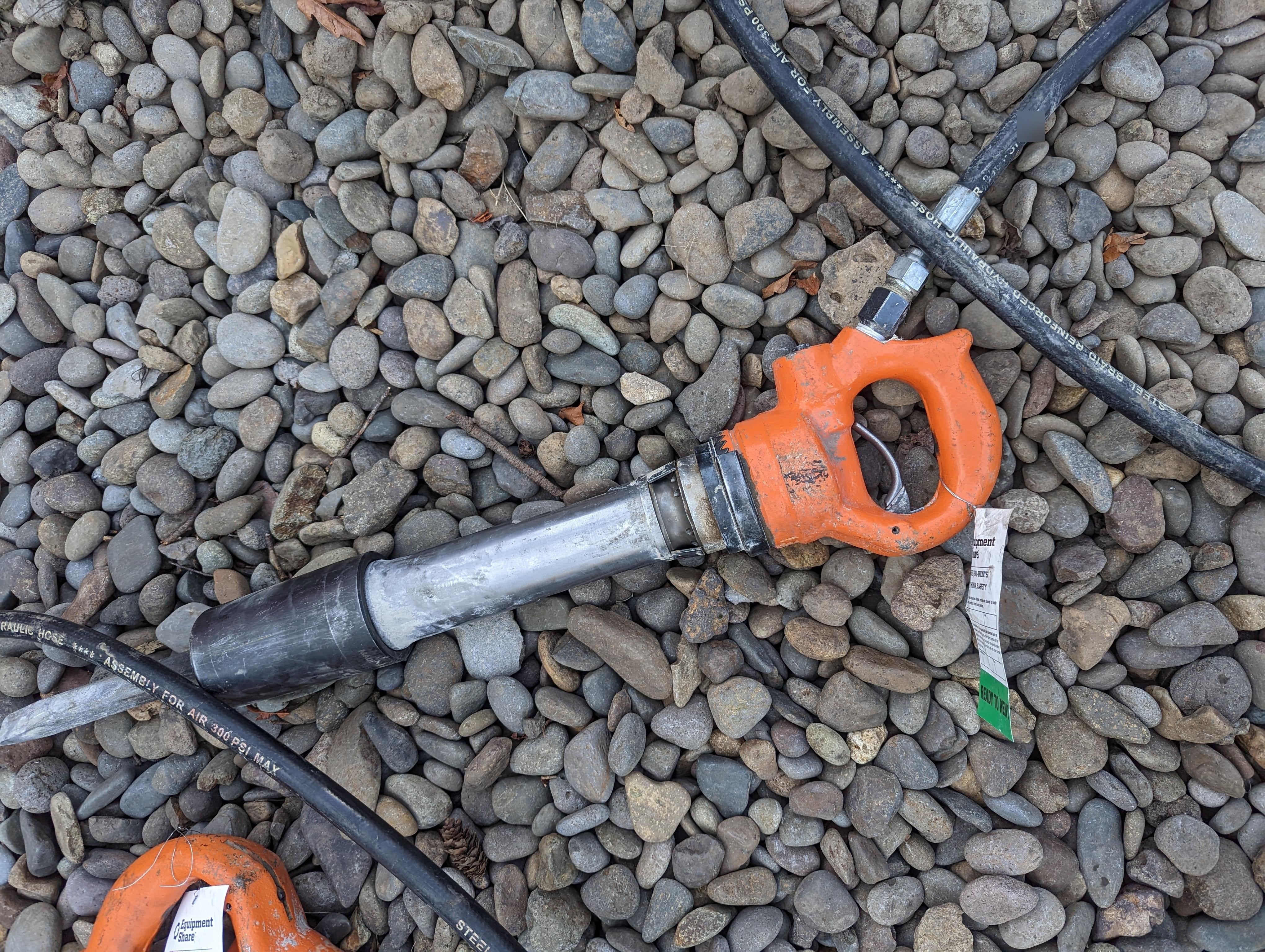 2021 MICHIGAN PNEUMATIC MP-133-ORANGE-NEP