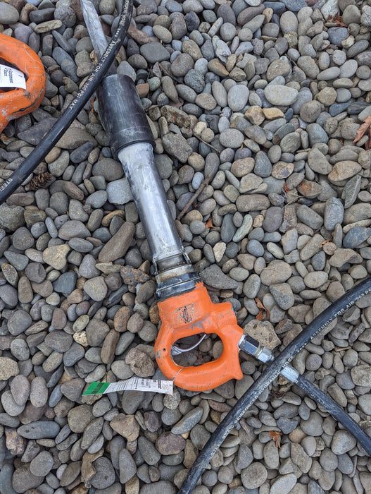 2021 MICHIGAN PNEUMATIC MP-133-ORANGE-NEP