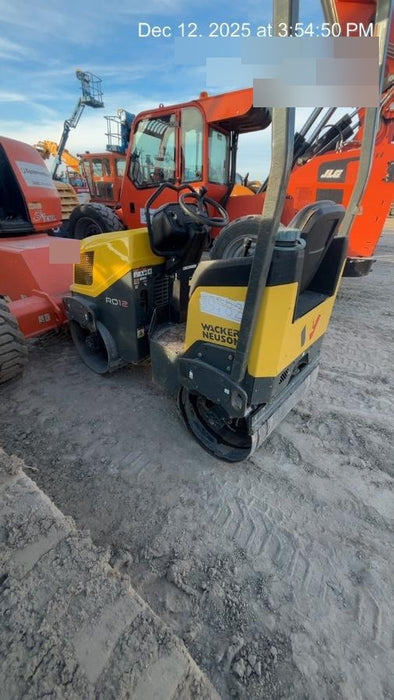 2019 WACKER NEUSON RD12A