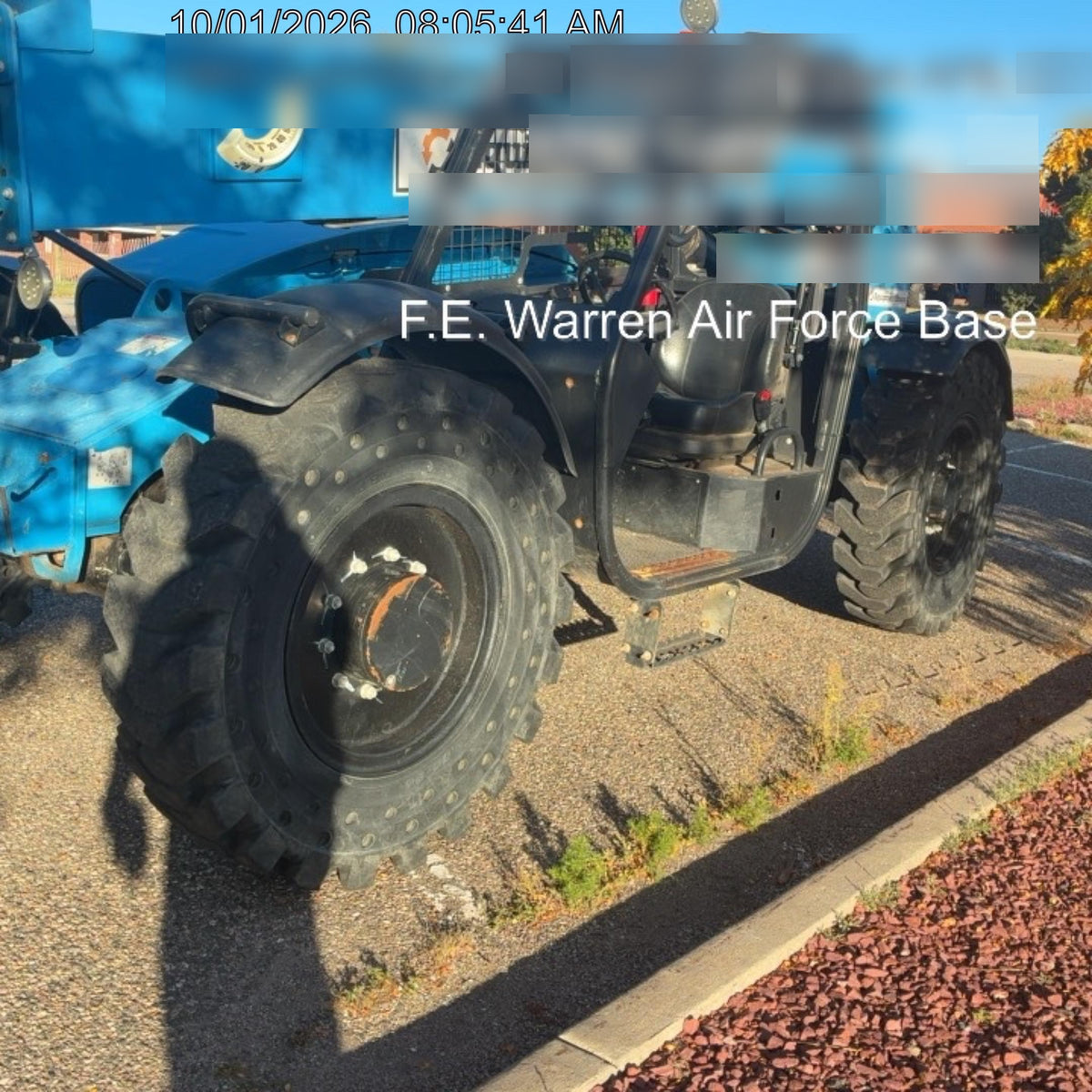 2018 GENIE GTH-844