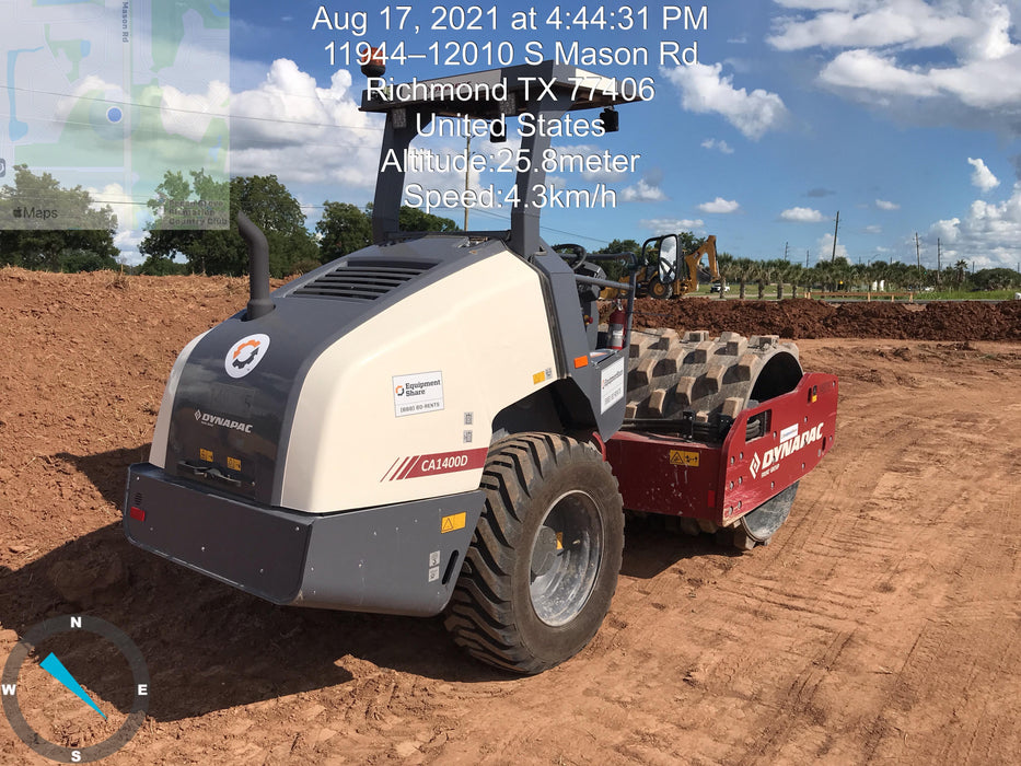 2021 DYNAPAC CA1400D