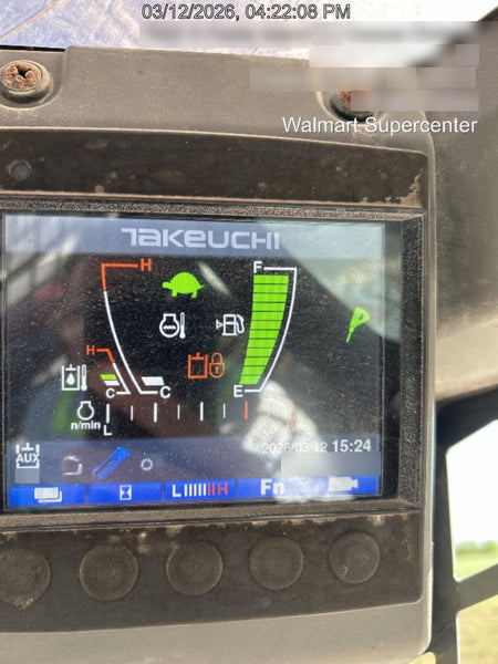 2022 TAKEUCHI TL6R