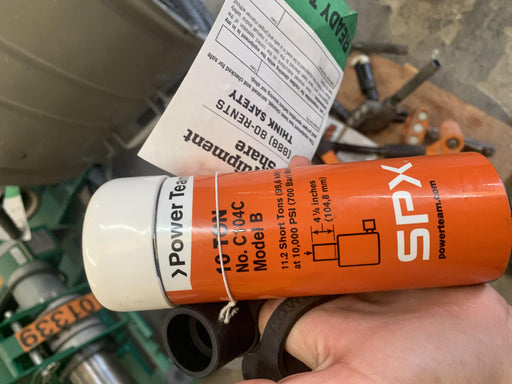 2020 POWER TEAM C104C