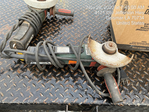 2022 METABO WEPBA17-150Q