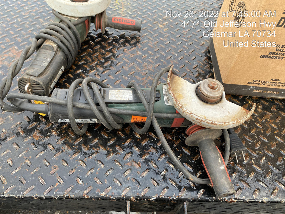 2022 METABO WEPBA17-150Q