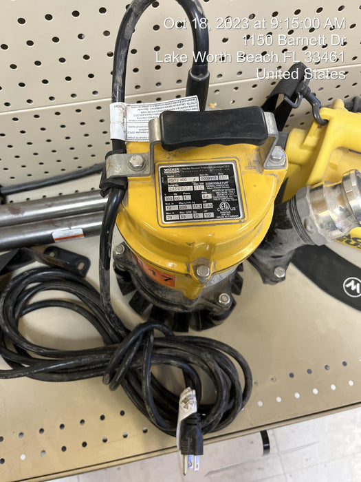 2022 WACKER NEUSON PST2