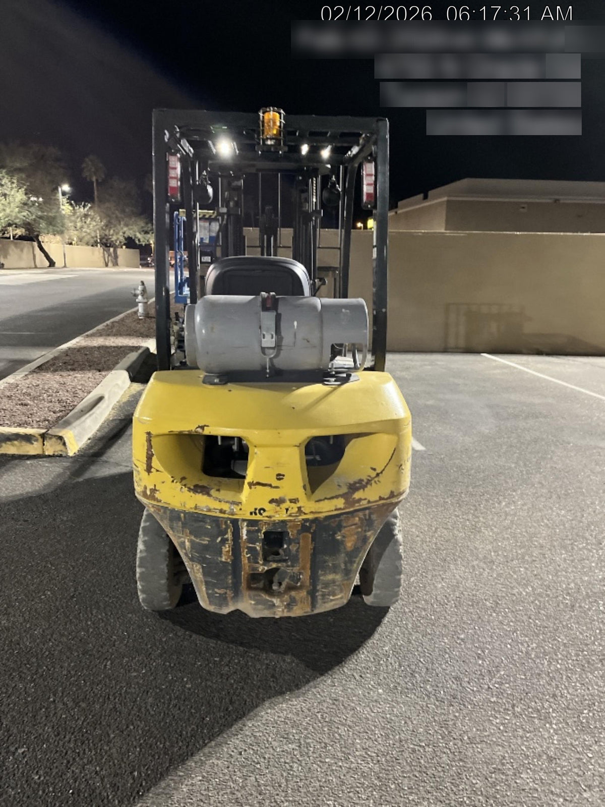 2019 KOMATSU FG25T-16