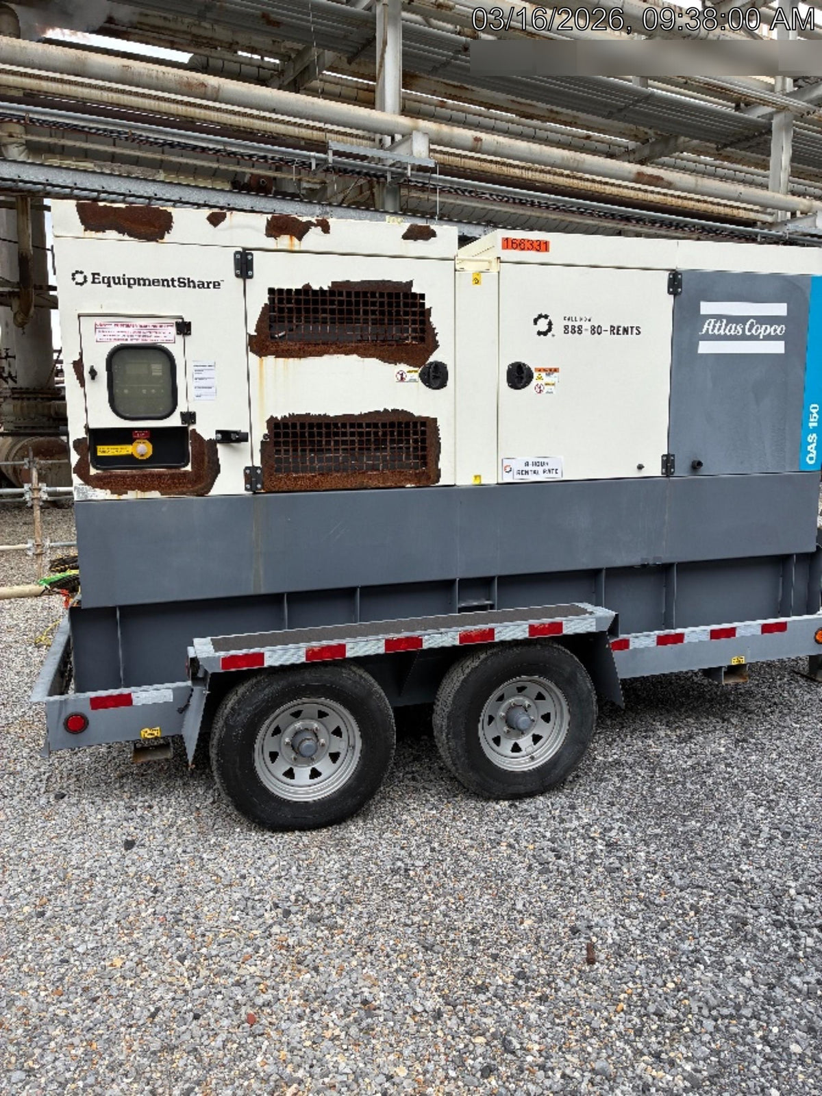 2021 ATLAS COPCO QAS150