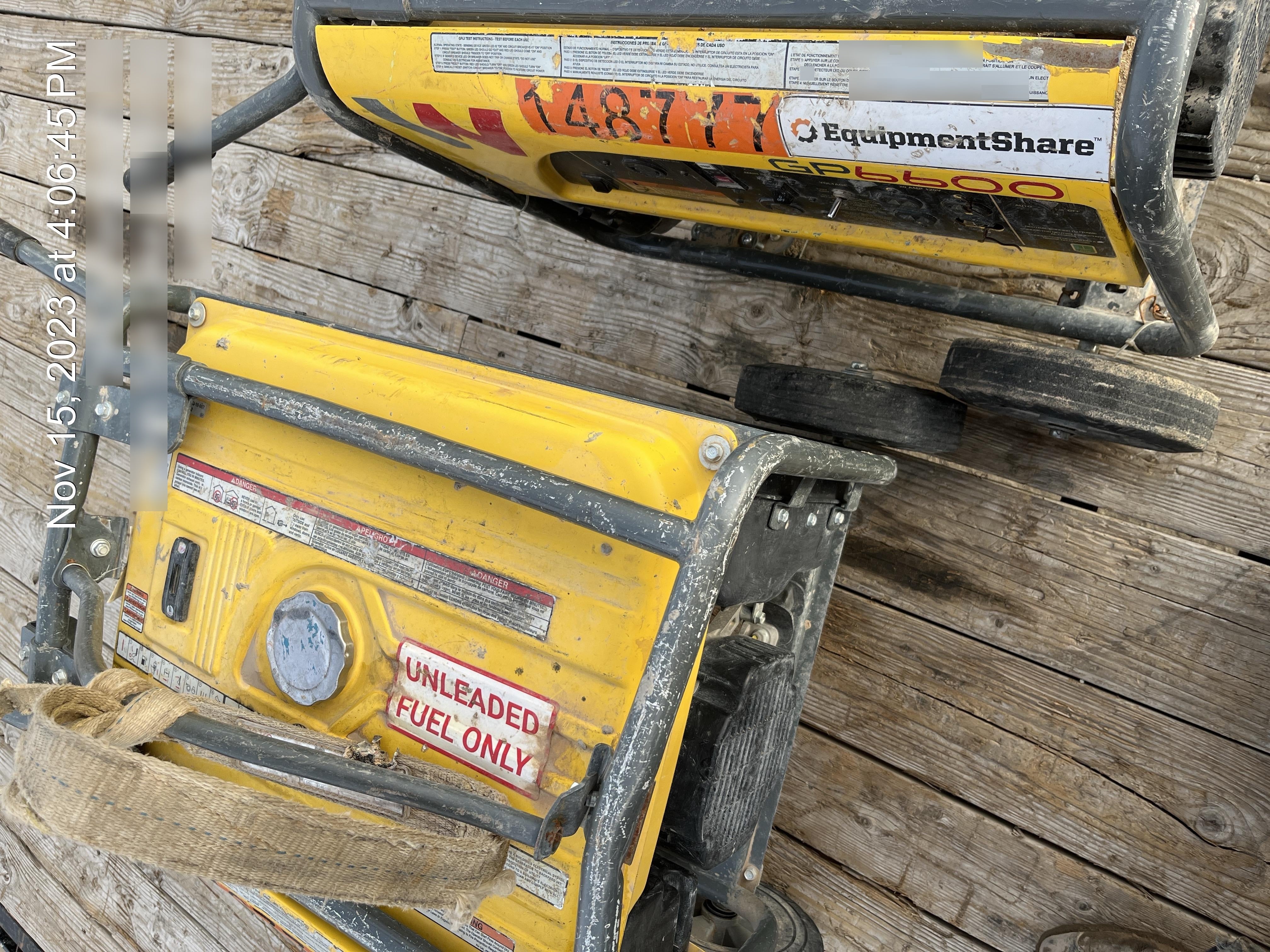 2020 WACKER NEUSON GP6600A