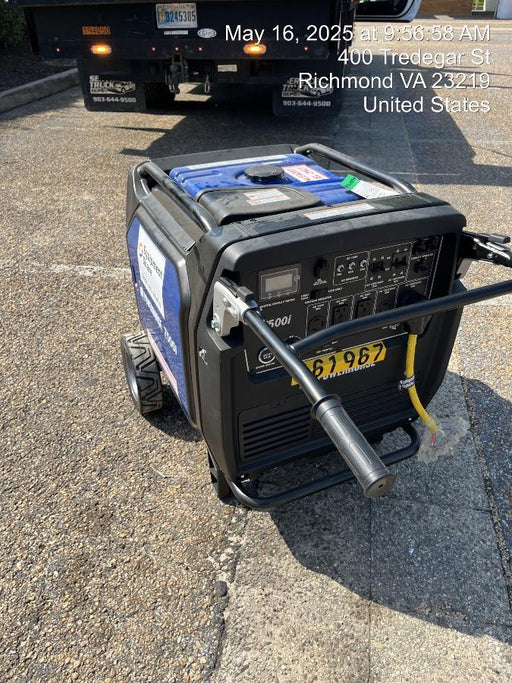 2024 Powerhouse POWERHOUSE7500I Powerhorse Inverter Generator, 7,500 Surge Watts, 6,500 Rated Watts, Electric Start, Gasoline, 6.6 Gal Capacity, Part # 74006