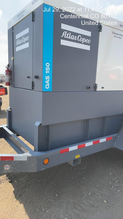 2022 ATLAS COPCO QAS150