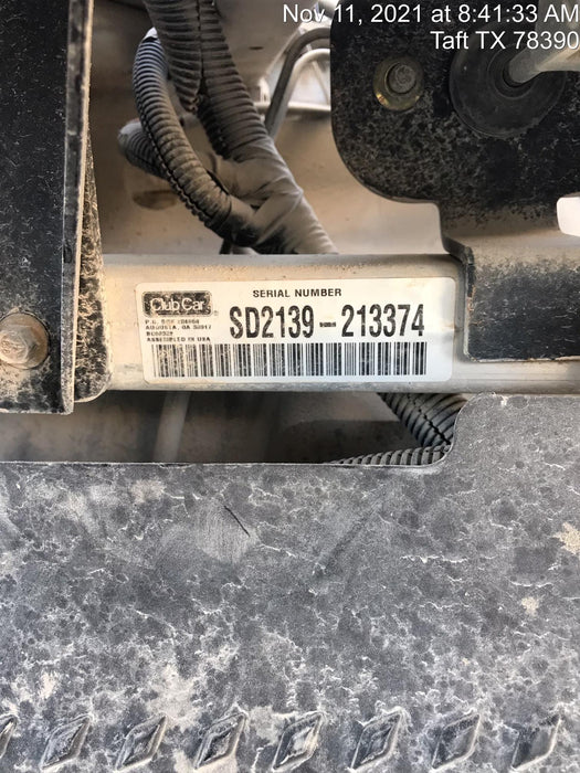 2021 Club Car CA1700D Canopy, Diesel, 4 Passenger