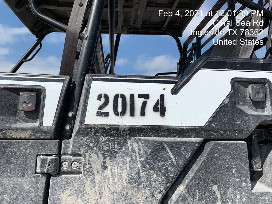 2018 Kawasaki MULE PRO-DX Kawasaki Mule 4x4 Diesel UTV w/Hard Top, Windshield, Beacon, Backup Alarm, ES Keypad/Hardware Installed