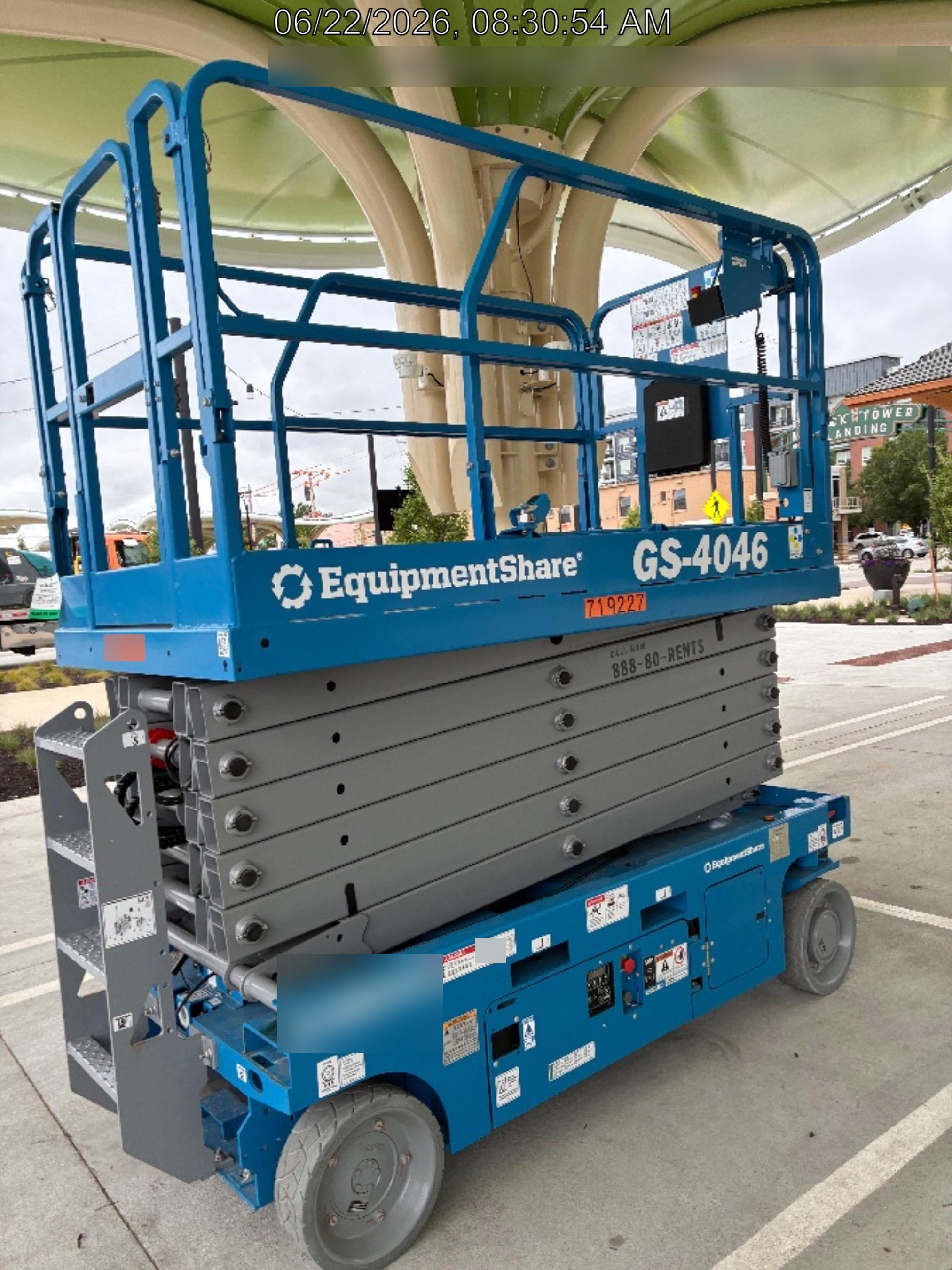 2026 GENIE GS-4046 E Drive