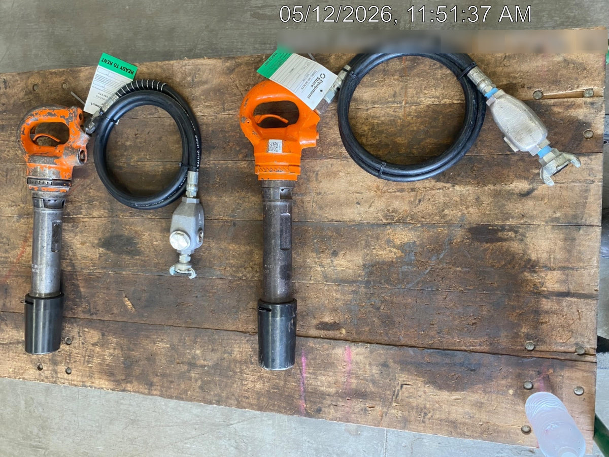 2021 MICHIGAN PNEUMATIC MP-133-ORANGE-NEP