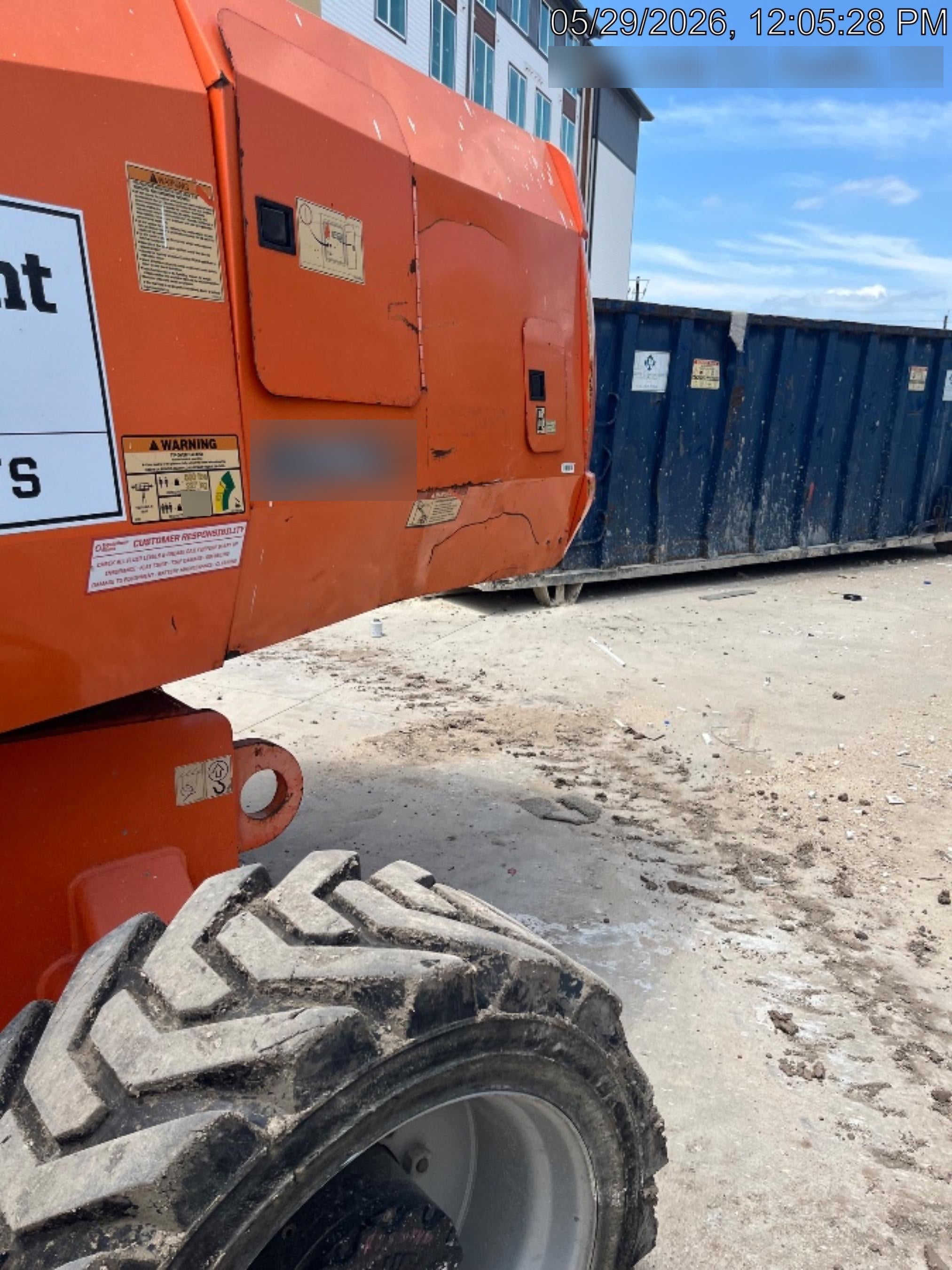 2019 JLG 860SJ