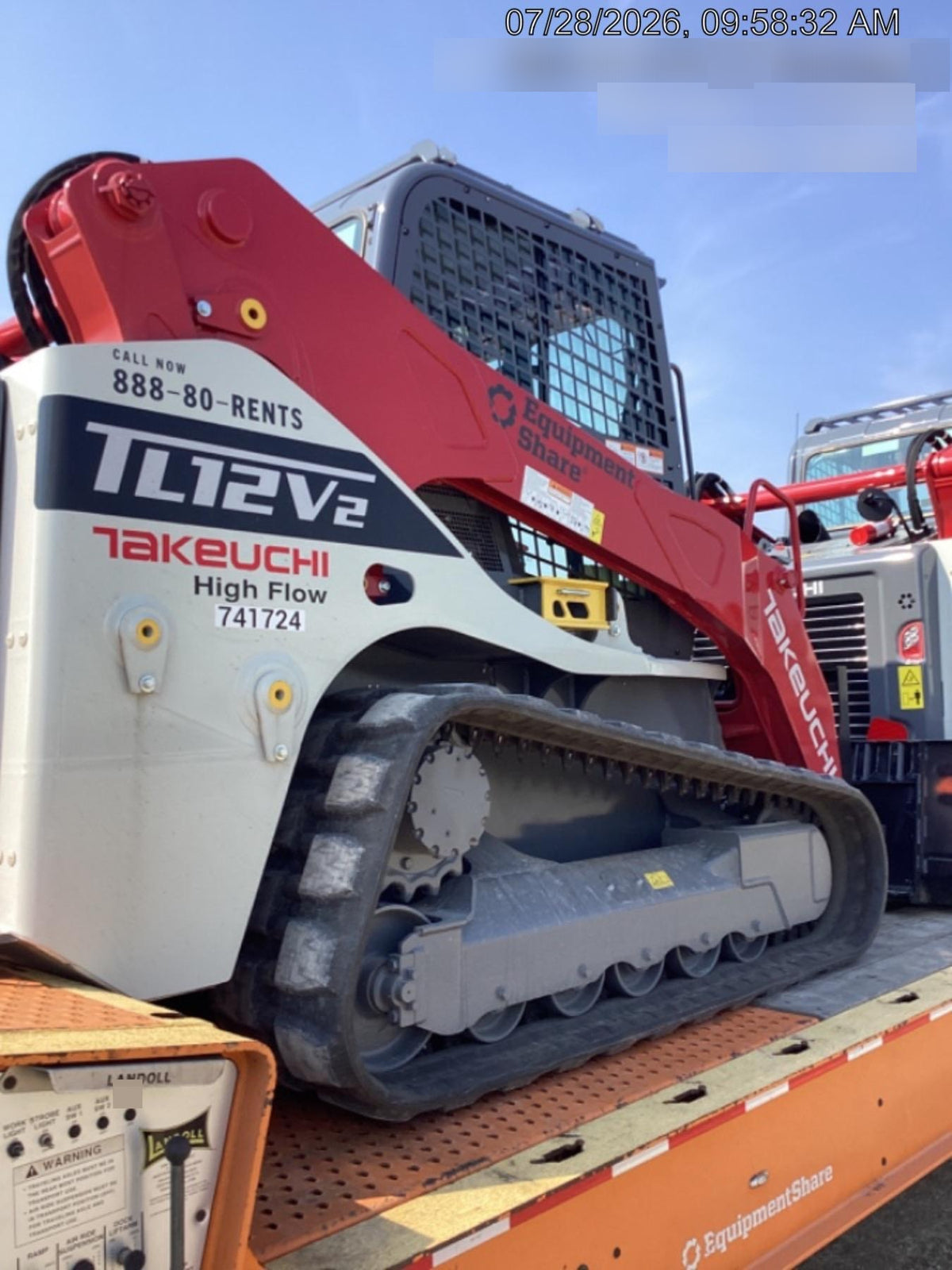 2026 TAKEUCHI TL12V2-CRH