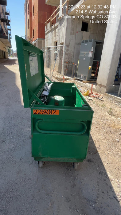 2022 GREENLEE 881CTE980