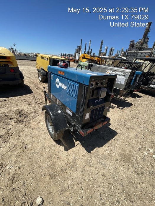 2025 MILLER ELECTRIC BIG BLUE 400