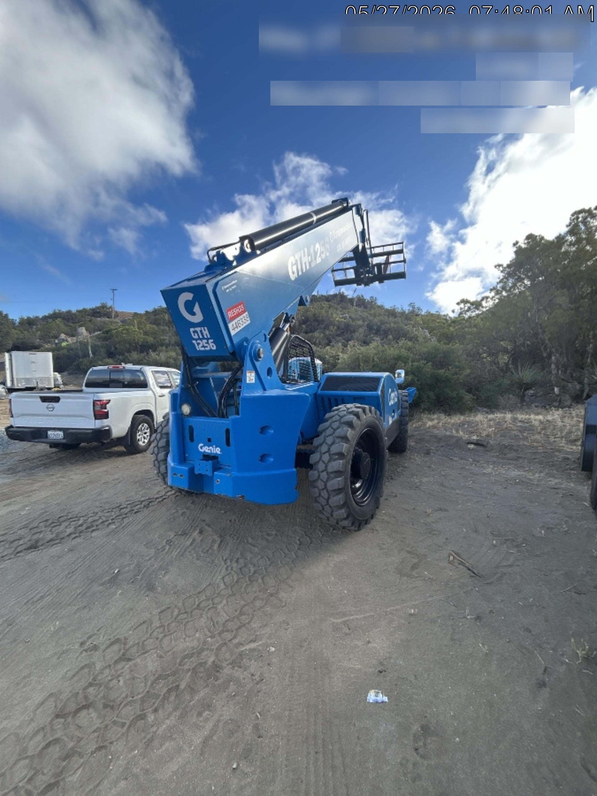 2024 GENIE GTH-1256