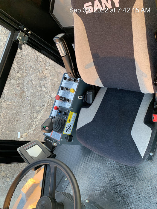 2022 SANY SSR120C-8