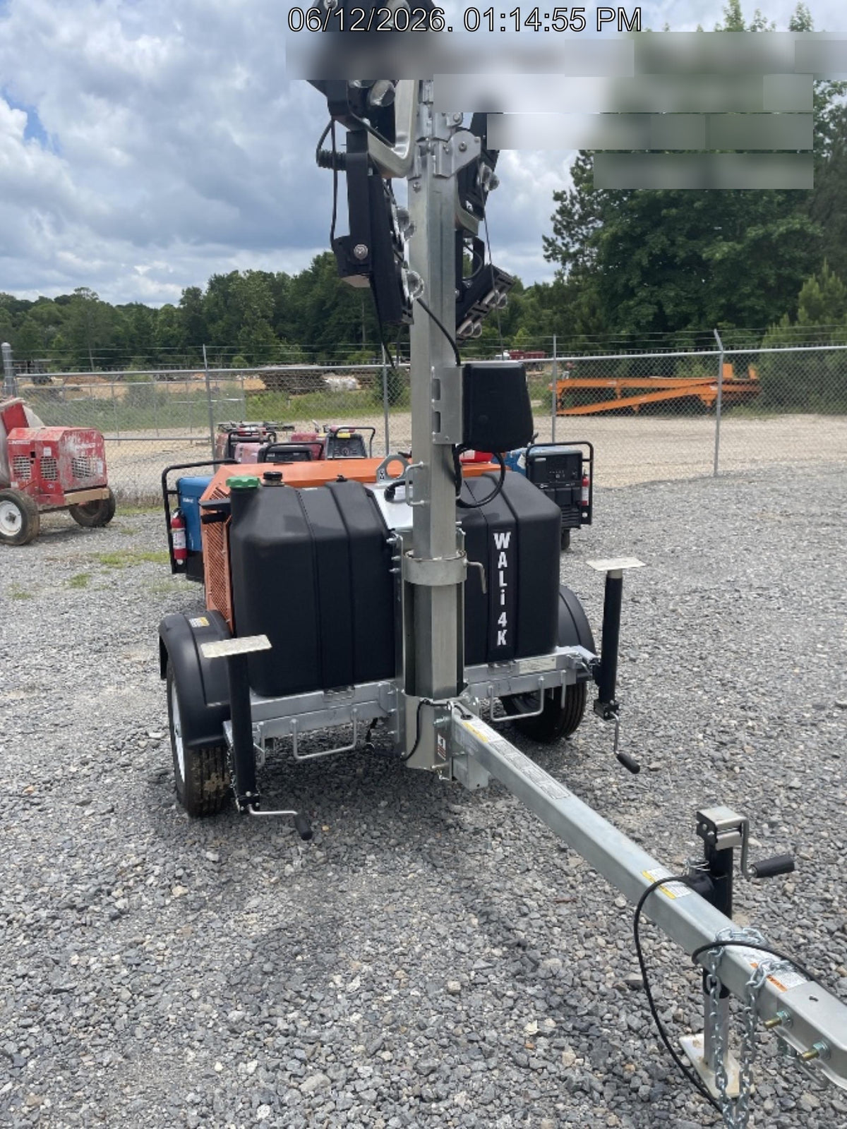 2026 WANCO WLTT-4MK4K Electric Mast
