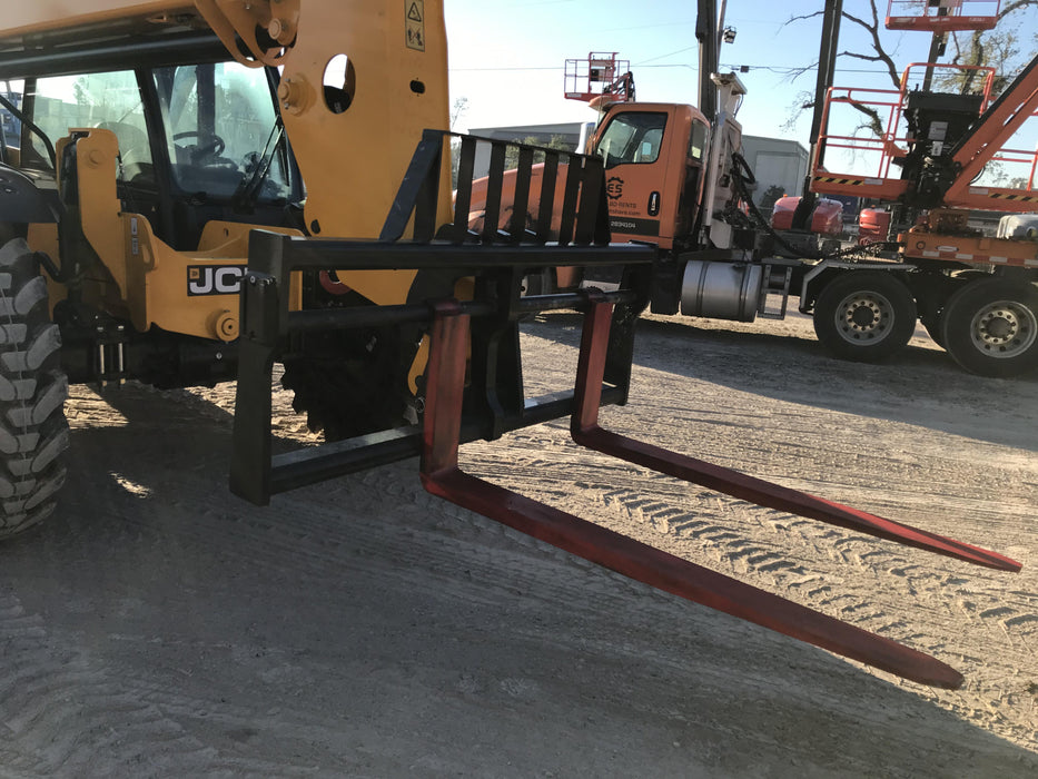 2020 JCB 509-42 Cab/Heat/Air, Solid Tires, Work Lights, Beacon, Aux Hydraulics, Back up Alarm, Lifting Eye, ES Decals