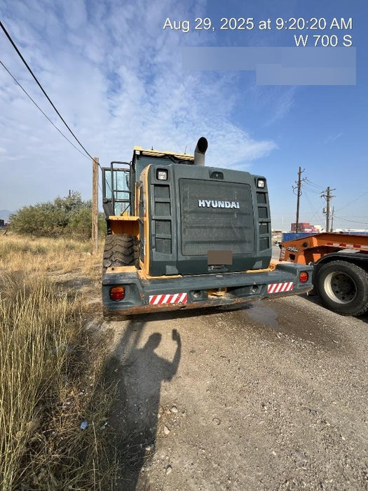 2017 Hyundai HL960 cab/air