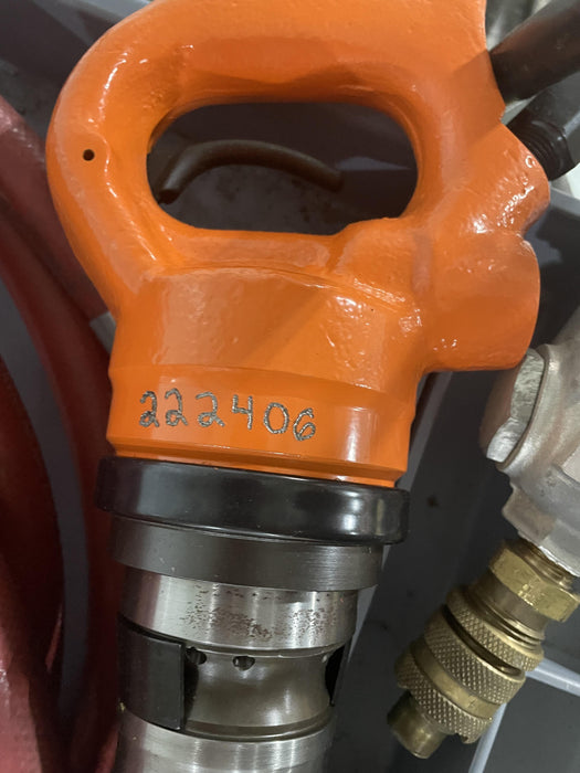 2022 MICHIGAN PNEUMATIC MP-133-ORANGE-NEP-SB