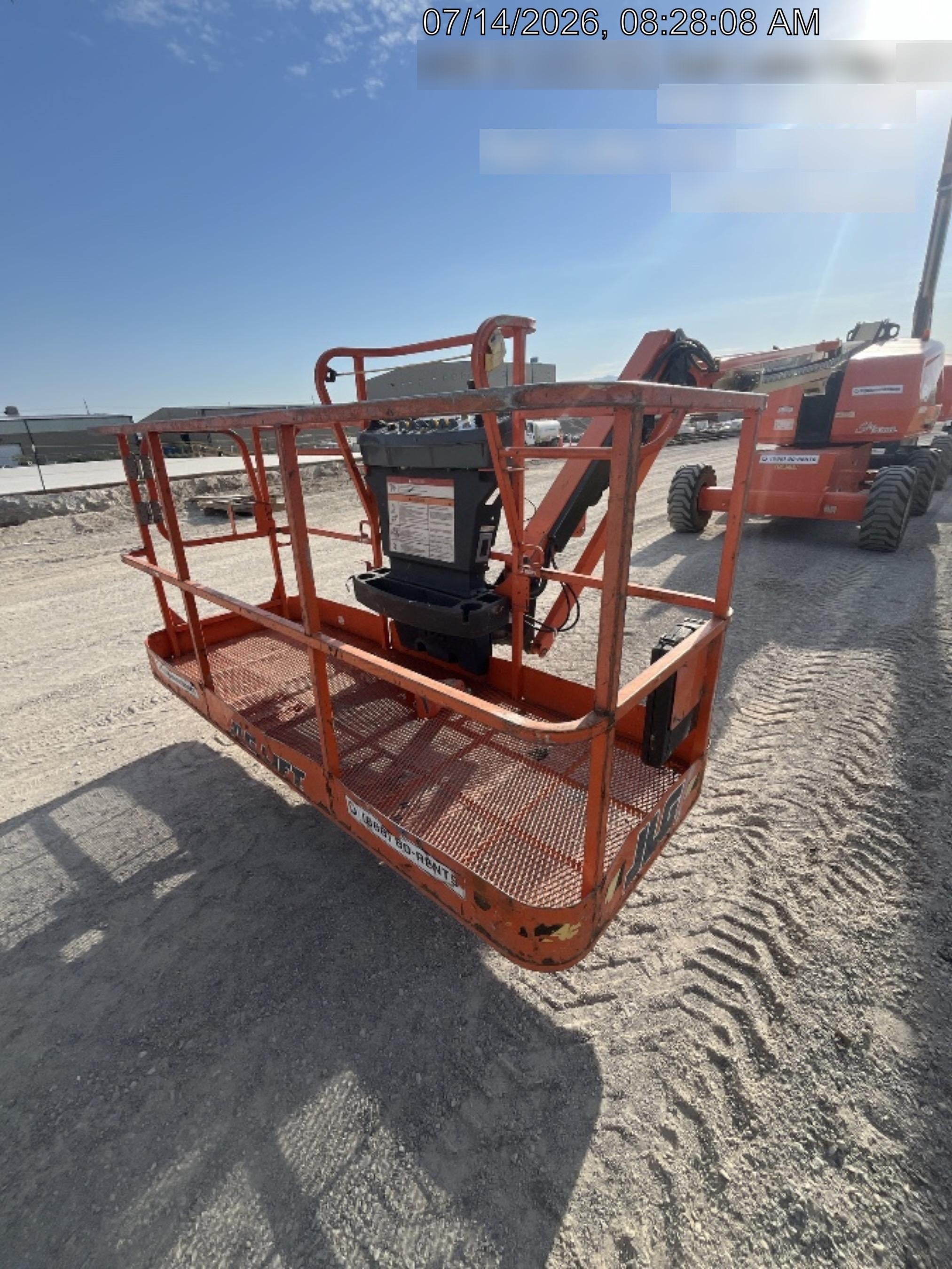 2021 JLG 460SJ
