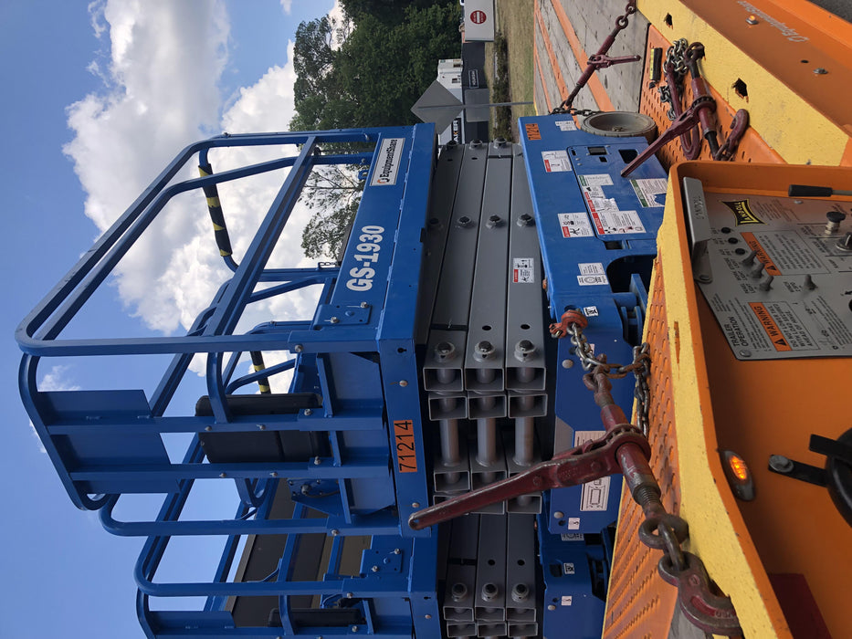 2020 Genie GS-1930 Standard Machine